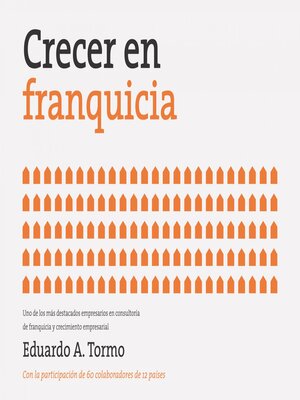 cover image of Crecer en franquicia
